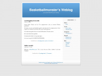 basketballmonster.wordpress.com Webseite Vorschau