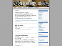 bastelbunker.wordpress.com Webseite Vorschau