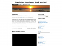 bastelwiese.wordpress.com Webseite Vorschau