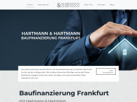 baufinanzierung-frankfurt.com Webseite Vorschau