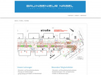 bauingenieur-nagel.com Webseite Vorschau