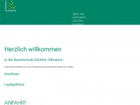 baumschule-oltmanns.com Webseite Vorschau