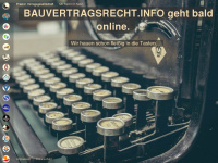 bauvertragsrecht.info Webseite Vorschau