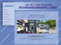 bavarianclassics911.com Webseite Vorschau
