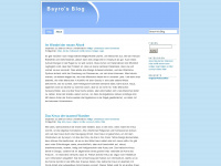 bayro.wordpress.com Webseite Vorschau
