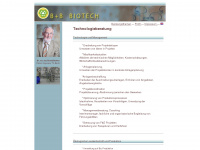 bb-biotech.com Webseite Vorschau