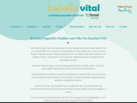 bebella-vital.com Webseite Vorschau