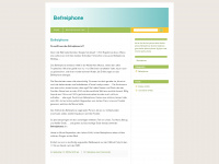 befreiphone00.wordpress.com Webseite Vorschau