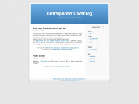 befreiphone3.wordpress.com Webseite Vorschau