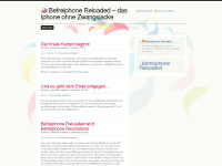 befreiphonereloaded.wordpress.com Webseite Vorschau
