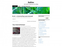 bellhex.wordpress.com Webseite Vorschau
