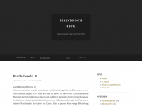 bellybook.wordpress.com Webseite Vorschau