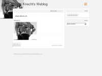 beniknecht.wordpress.com Webseite Vorschau