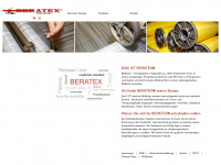 beratex.com Webseite Vorschau