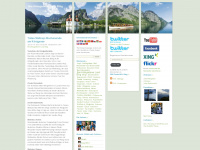 berchtesgadenerland.wordpress.com Webseite Vorschau