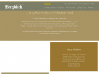 Bergblick-naturns.com