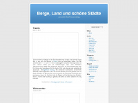 bergundland.wordpress.com Webseite Vorschau