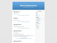 berlinbookers.wordpress.com Webseite Vorschau