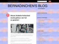 bernadinchen.wordpress.com Webseite Vorschau