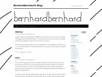bernhardbernhard.wordpress.com