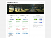 besteforexbroker.com Webseite Vorschau