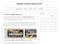 besten-online-casino.com Webseite Vorschau