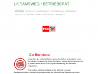 betriebsrat-tamsweg.com Webseite Vorschau