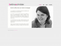 bettina-schroeder.com Webseite Vorschau