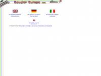 beuglereurope.com Webseite Vorschau