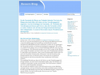 bevern.wordpress.com Webseite Vorschau
