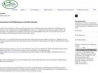 bi-pfaffenberg.org Webseite Vorschau