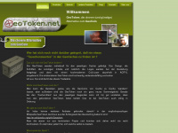 geotoken.net Webseite Vorschau