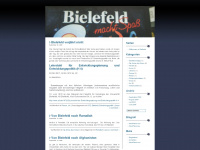 bielefeeld.wordpress.com Webseite Vorschau