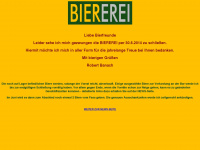 biererei.com Webseite Vorschau