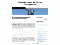 bigbrotherbuchsnein.wordpress.com Webseite Vorschau