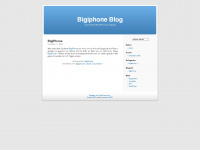bigiphoneiphone.wordpress.com Webseite Vorschau