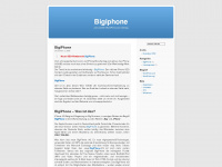 bigiphoneyoutube.wordpress.com Webseite Vorschau