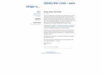 bigload.wordpress.com Webseite Vorschau
