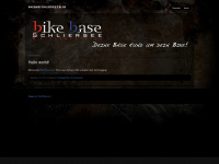 bikebaseschliersee.wordpress.com Webseite Vorschau
