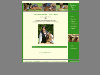 therapiehund-hl.de Webseite Vorschau