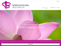 bioresonanz-ibiza.com Webseite Vorschau