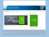 birgit-guenther.com Webseite Vorschau