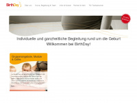 birthday-salzburg.com Webseite Vorschau