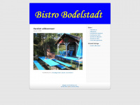 bistrobodelstadt.wordpress.com Webseite Vorschau