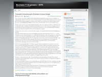 bitebusinessblog.wordpress.com Webseite Vorschau