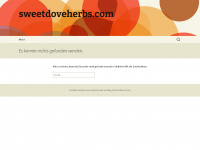 sweetdoveherbs.wordpress.com Webseite Vorschau