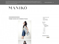 maniko-berlin.blogspot.com Webseite Vorschau