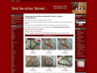 stoned-shop.at Webseite Vorschau