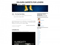 velourscarpetsforlovers.wordpress.com Webseite Vorschau