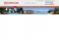 domicilium-immobilien-toulouse.com Webseite Vorschau